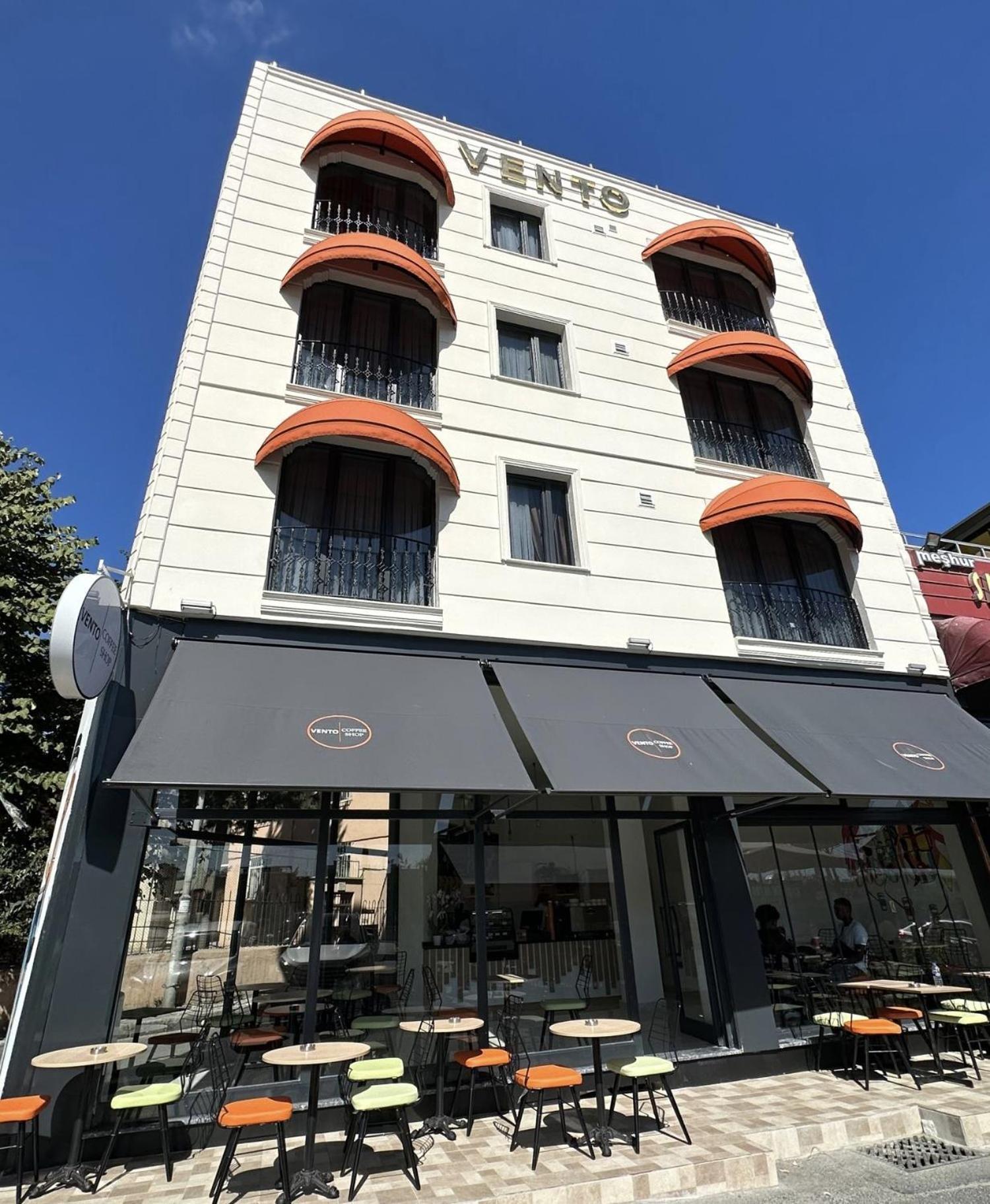 Vento Hotel Istanbul Luaran gambar